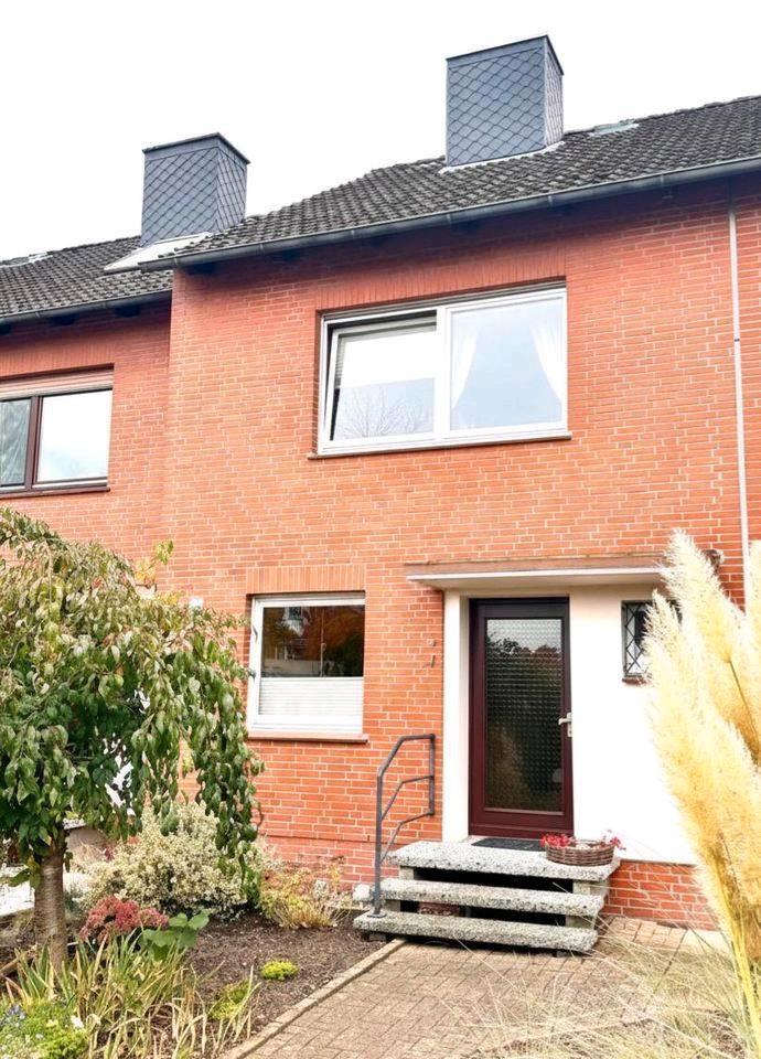 Thumbnail-gepflegtes Reihenmittelhaus mit Garten zu vermieten