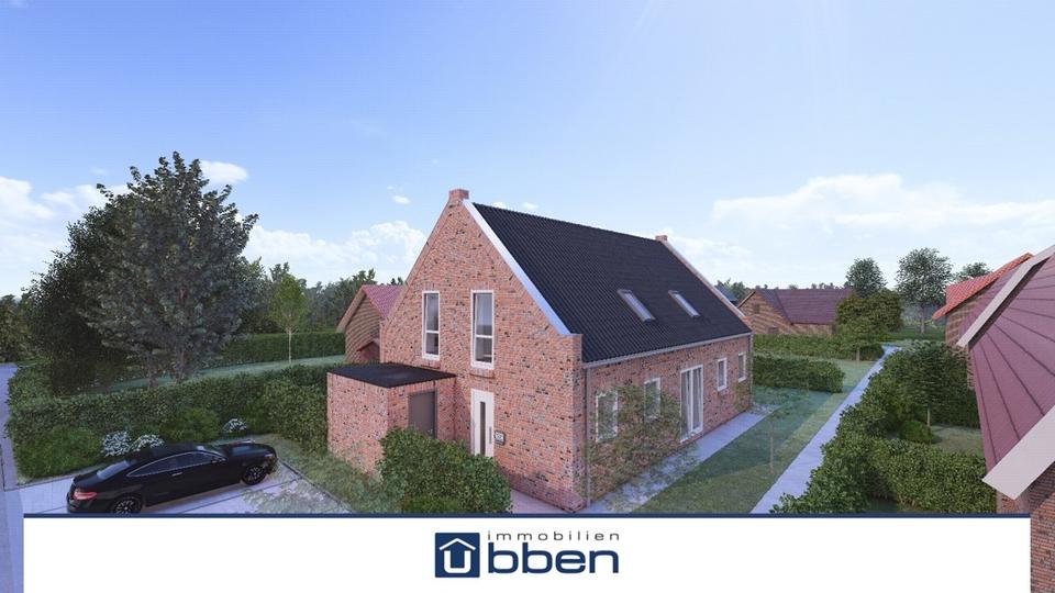 Thumbnail-Exklusive Neubau-Doppelhaushälfte in Carolinensiel – Kapitänshausstil