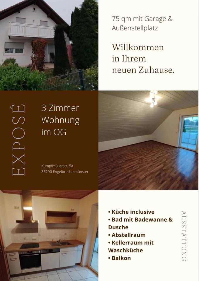Thumbnail-75 qm Wohnung in Engelbrechtsmünster zu vermieten