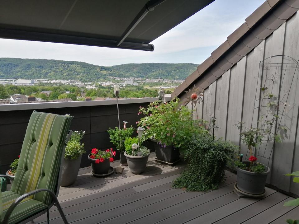 Thumbnail-Provisionsfreie 2 ZKB Terassenwohnung mit Weitblick über Trier