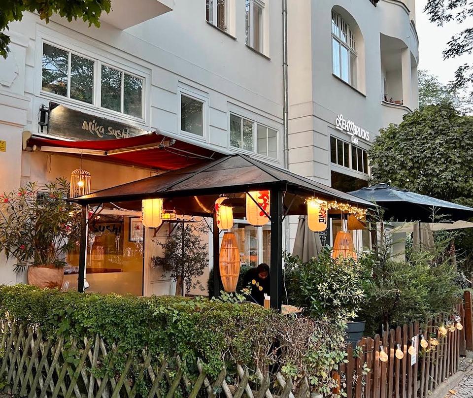 Thumbnail-Gewerbe Wohnung Eigentumwohnung Laden Sushi Garten Provisionsfrei