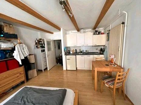 Thumbnail-Untermiete Juni | 1-Zimmer Altbau, Regensburg Innenstadt