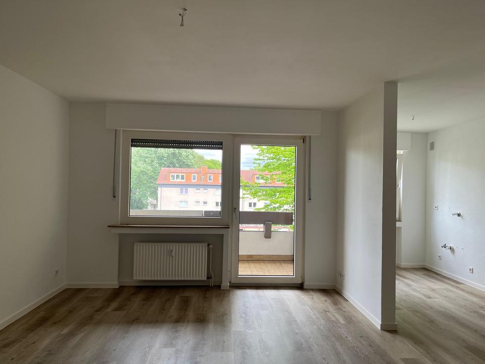 Thumbnail-2,5-Zimmer Wohnung mit Balkon in Recklinghausen Süd