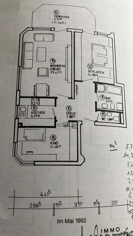 Thumbnail-Kapitalanlage - zentrumsnahe 3-Zimmer WHG