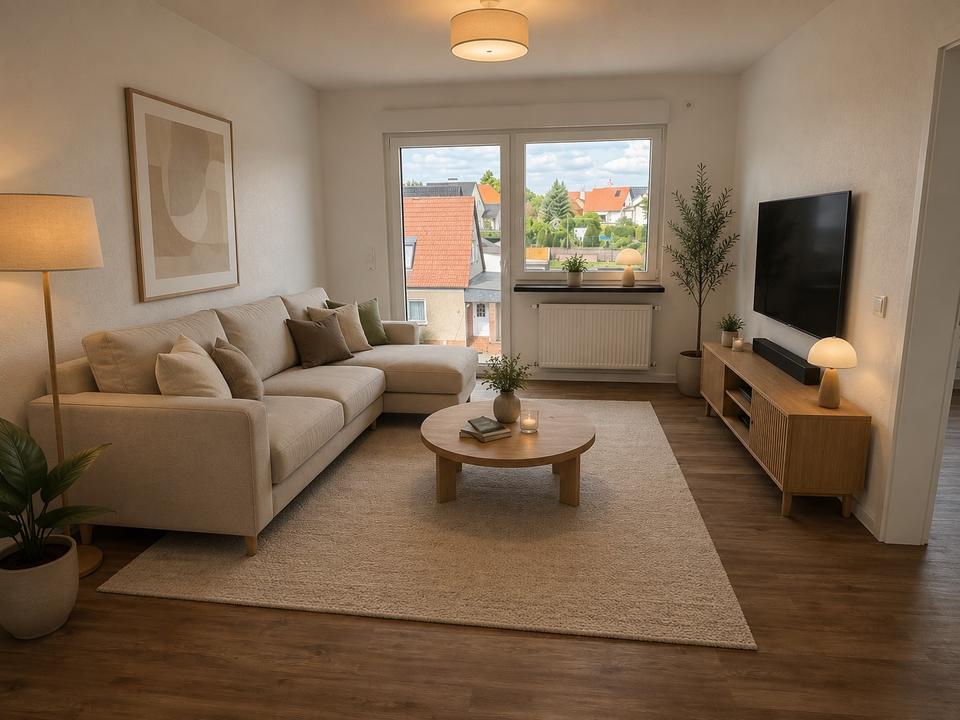 Thumbnail-Top kernsanierte 2-Zimmer Wohnung in Walbeck