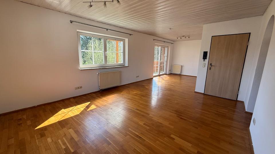 Thumbnail-Helle und gepflegte 2-Zimmer-Wohnung mit Südbalkon