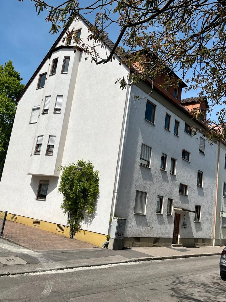 Thumbnail-3-Zimmer Wohnung 73 m² Balkon Stellplatz 2. OG Bj 94 in 86154 Aug