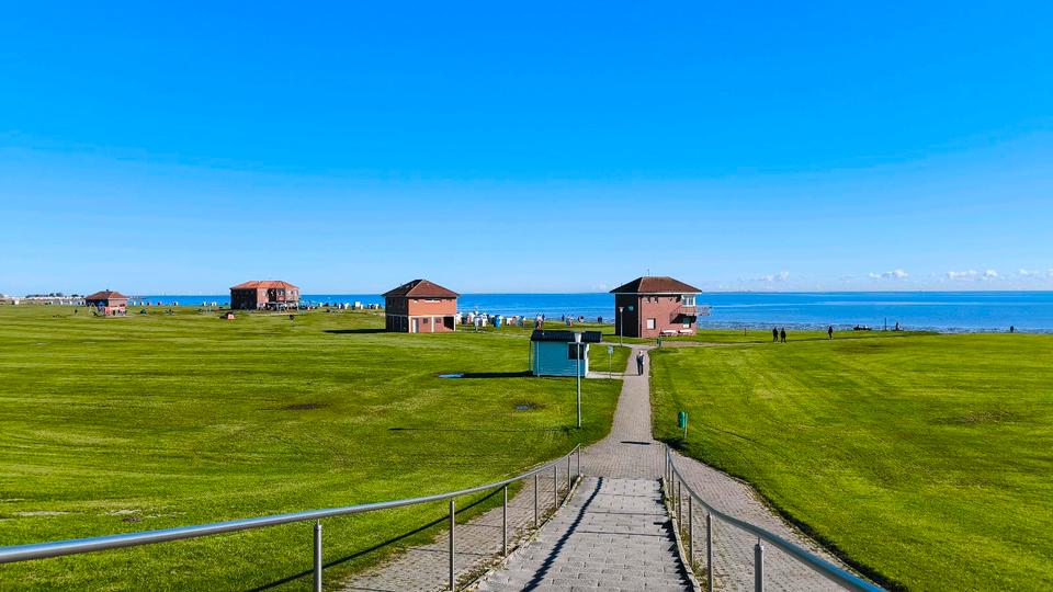 Thumbnail-Mit Frühlingsangebot - Ferienwohnung für 2 an der Nordsee