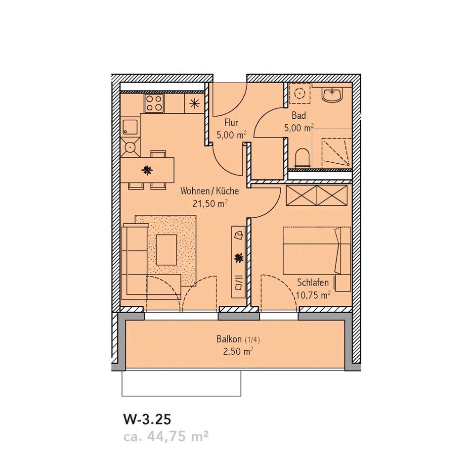 Thumbnail-2- Raum Wohnung