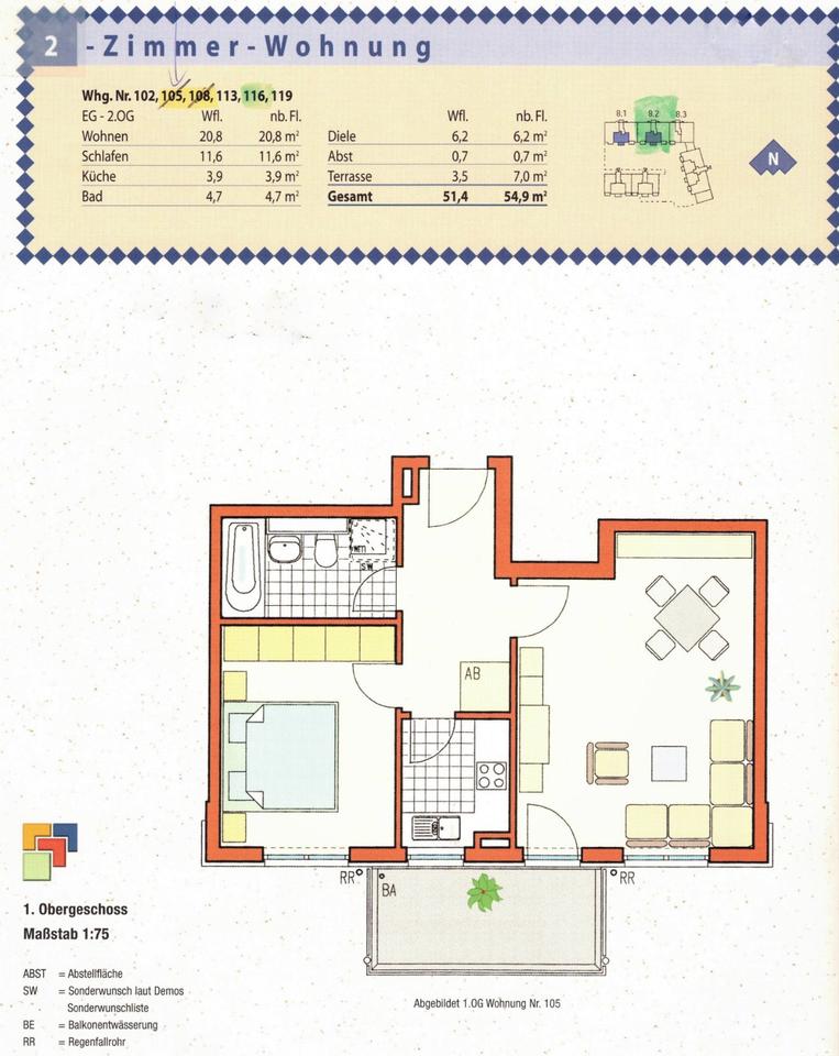 Thumbnail-liebenswerte Etagenwohnung in Daglfing