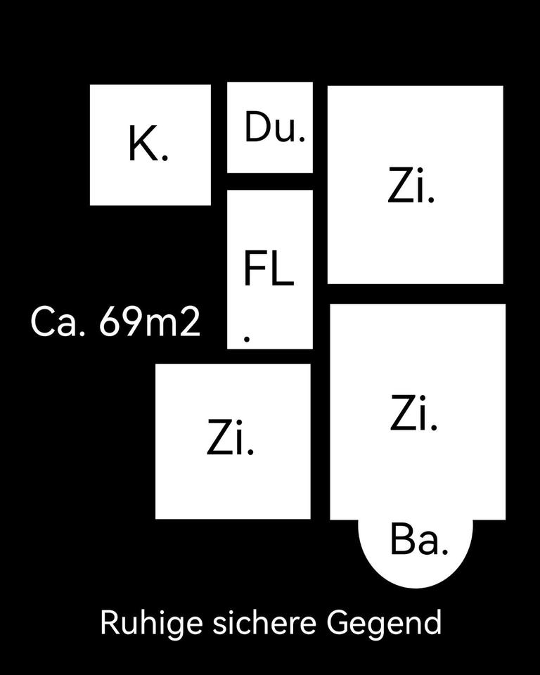 Thumbnail-Ab April - 69 m2 Wohnung Doppelhaus Greifswald Gute ruhige Lage