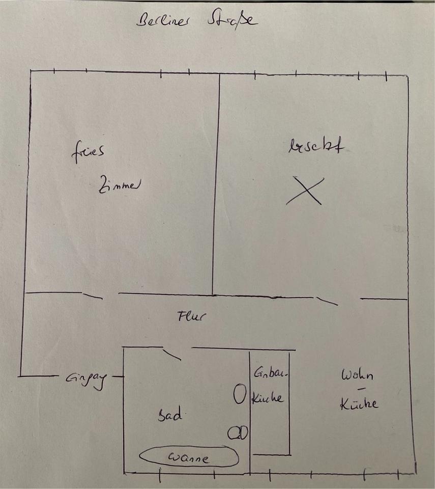 Thumbnail-WG-Zimmer in Altbau-Wohnung