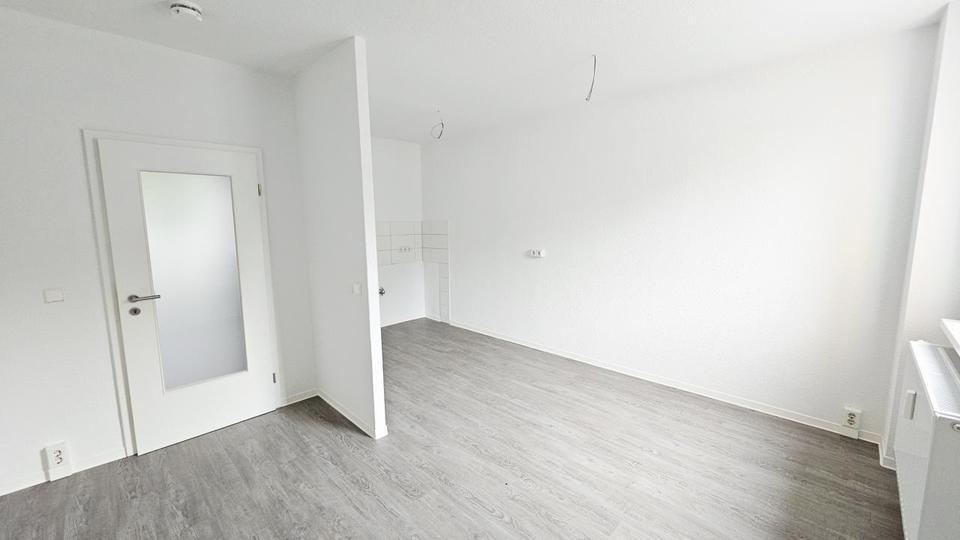 Thumbnail-!!Jetzt einziehen und wohlfühlen!! Sanierte 2-Raumwohnung