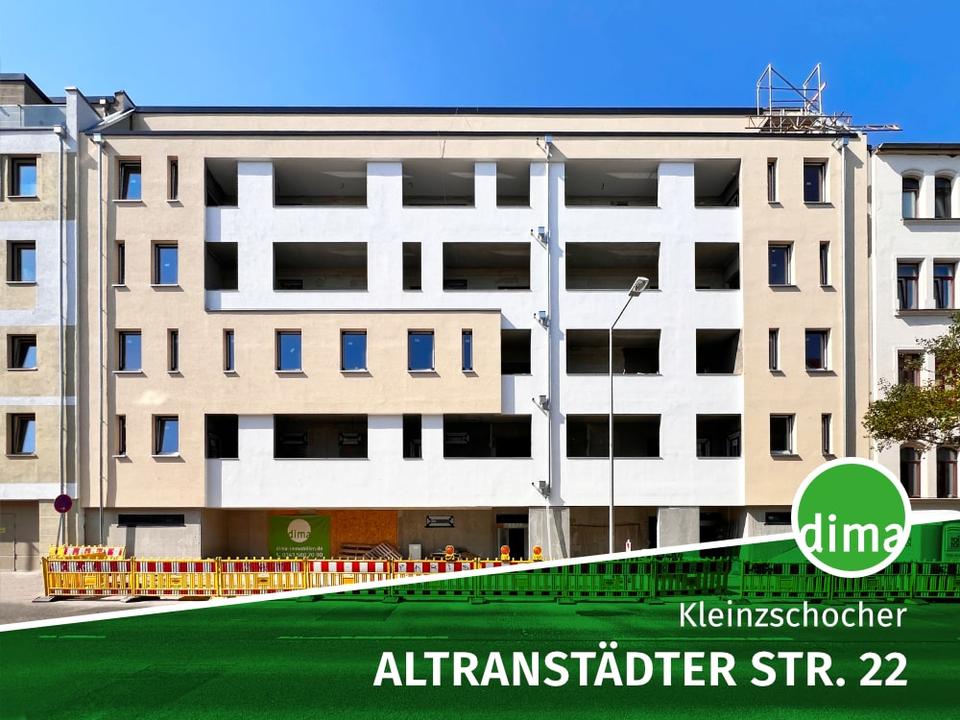 Thumbnail-ERSTBEZUG im Neubau am Volkspark: Maisonette-Whg. mit Einbauküche, Balkon, Gäste-WC u.v.m.