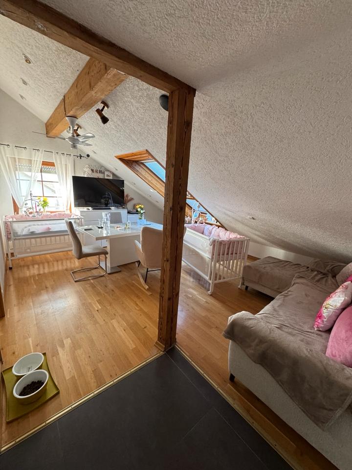 Thumbnail-Ab mitte April - 3 Zimmerwohnung in Kraichtal Unteröwisheim