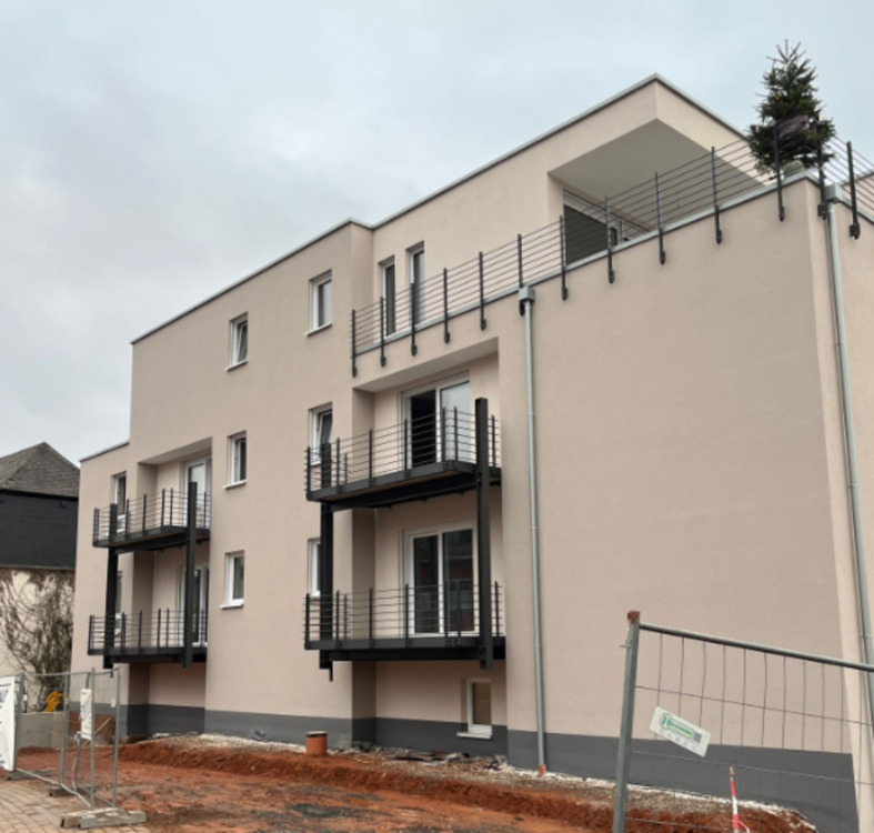 Thumbnail-⭐ Neubauwohnung inkl. überdachtem Stellplatz | Wadern Zentrum