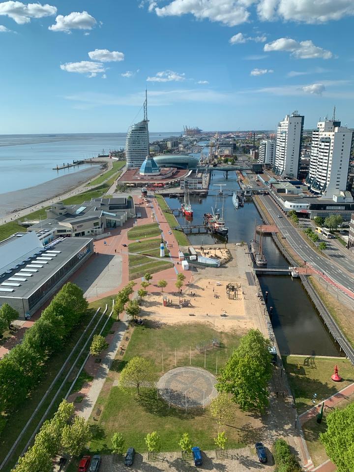 Thumbnail-Bremerhaven Goethequartier, 3-ZKBB wohnen in Meeresnähe