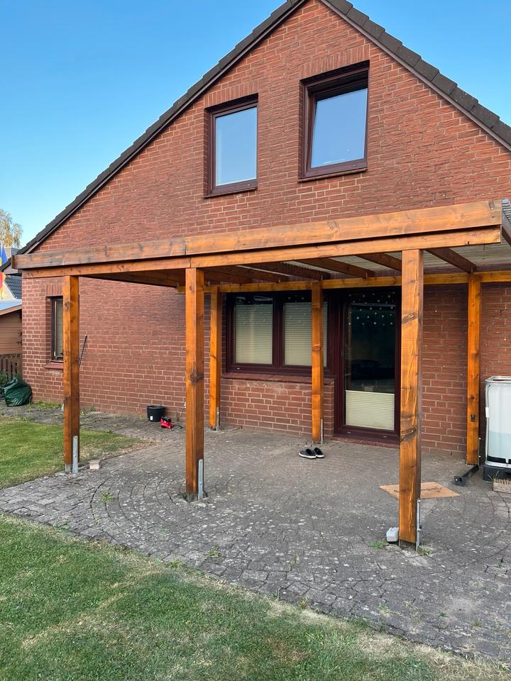 Thumbnail-4 Zi.-Wohnung auf zwei Etagen mit eigenem Hauseingang und Garten