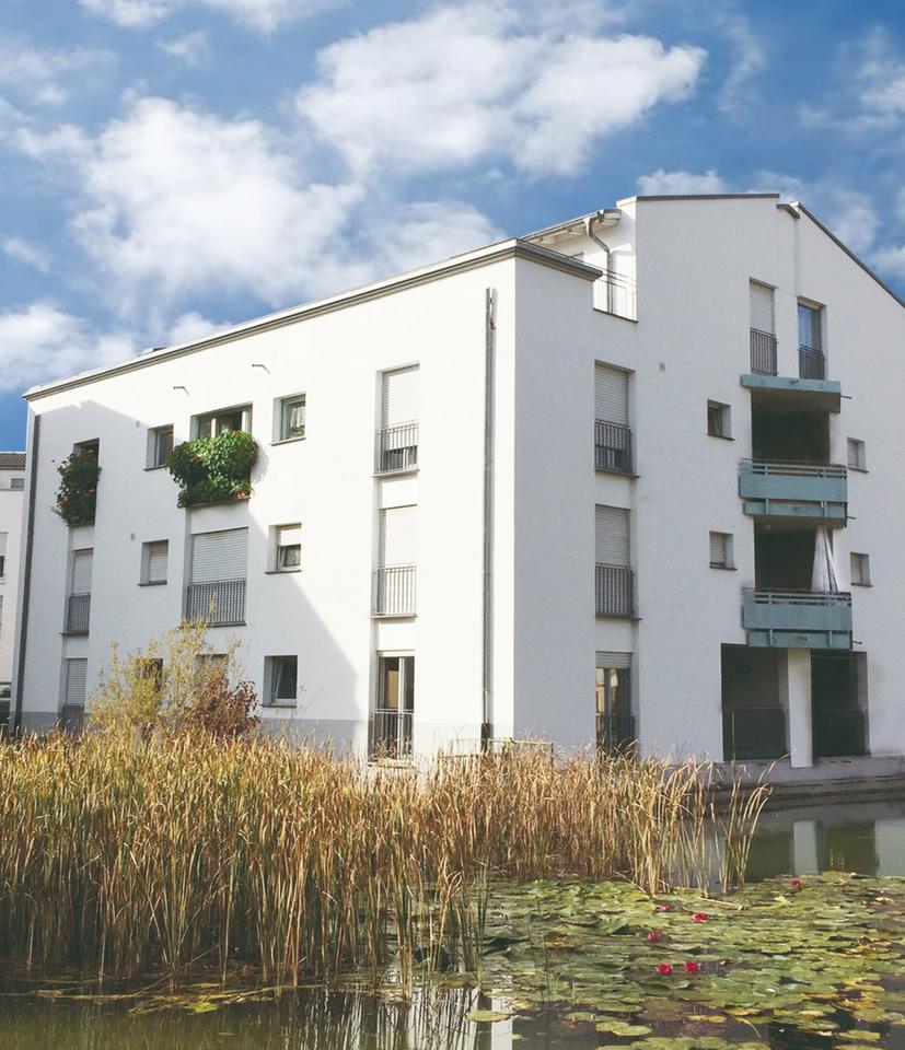 Thumbnail-3,5 Zimmer Wohnung mit Loggia, Stellplatz und Küche