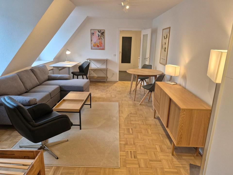 Thumbnail-#VERFÜGBAR: Renovierte 1-Zimmer-Whg. mit Möblierung & Einbauküche