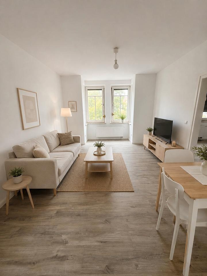 Thumbnail-Erstbezug nach Kernsanierung: moderne 3-Zimmer-Mitarbeiterwohnung