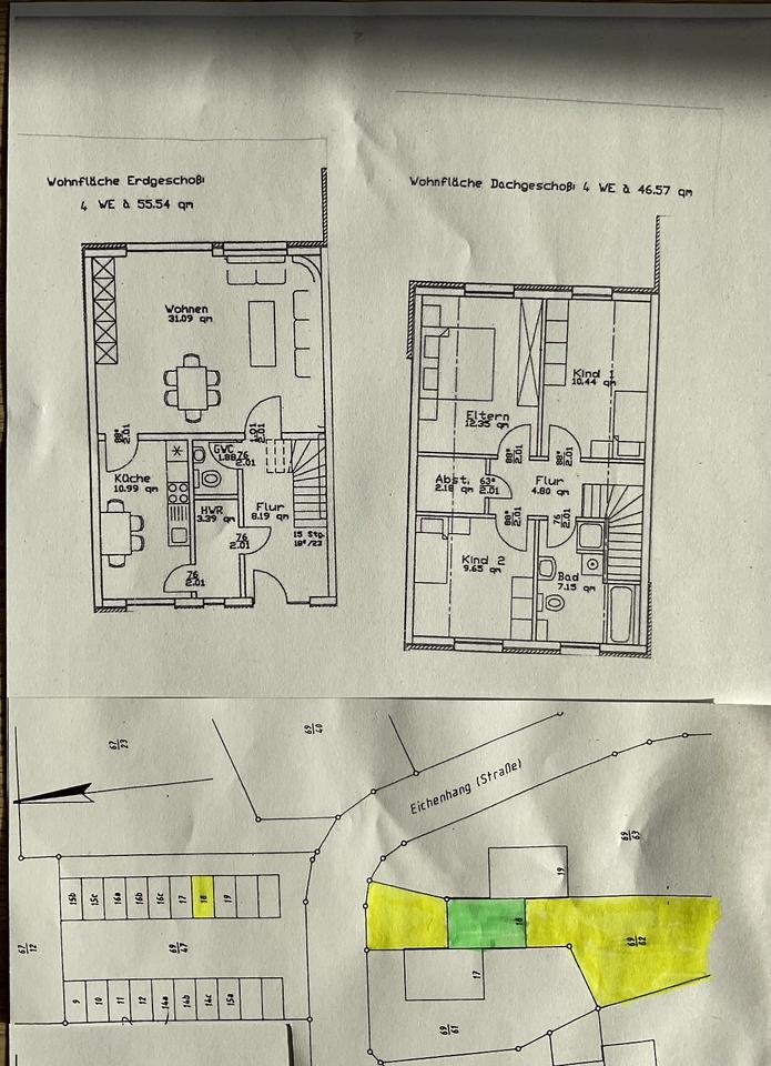 Thumbnail-schönes Reihenhaus mit Garage, Carport, Garten und Gartenhäuschen