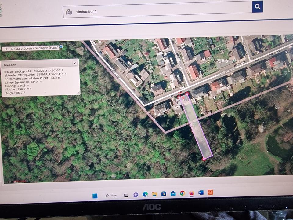Thumbnail-Doppelhaushälfte in 66130 Güdingen Simbachstr. 4