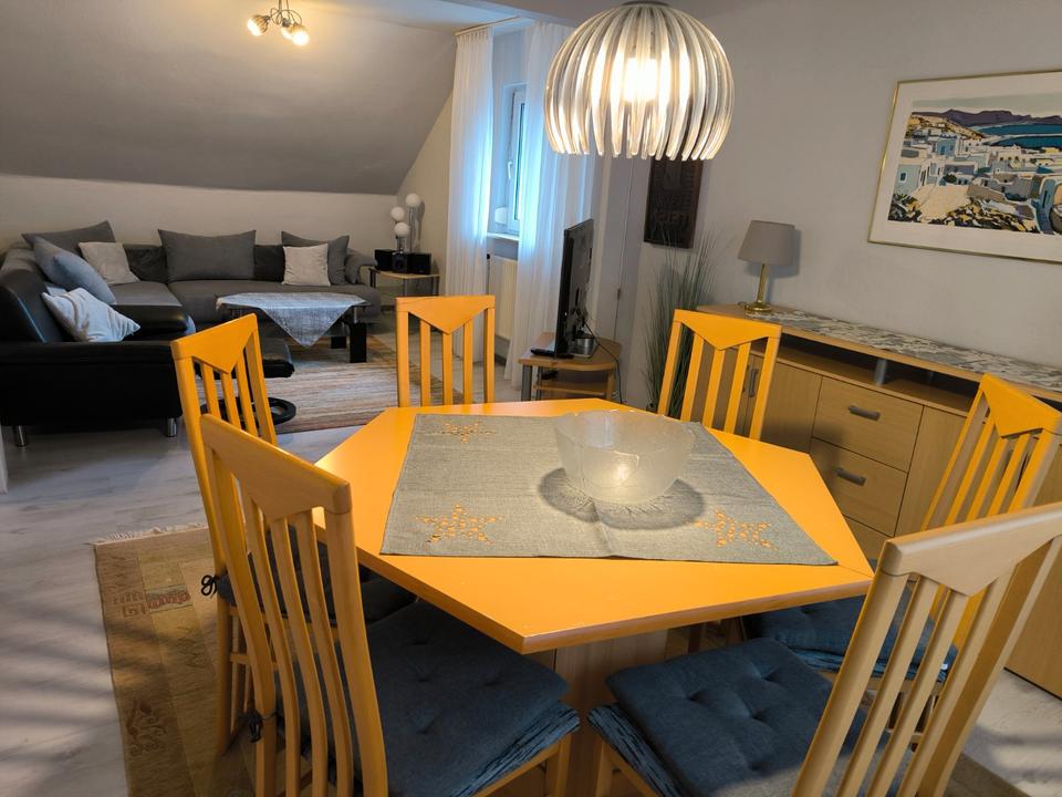 Thumbnail-Ca. 60 m² Wohnung in Kreuztal. Möbliert und kompl. eingerichtet