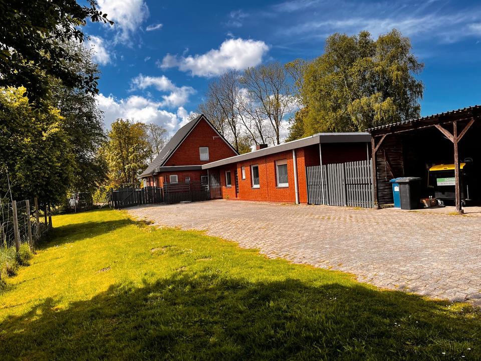 Thumbnail-Super tolles großes Grundstück mit EFH und Bungalowanbau!