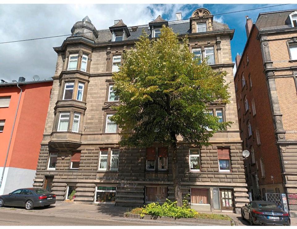 Thumbnail-4-Zimmer-Altbauwohnung (120 m²) in denkmalgeschütztem Haus – Ulm