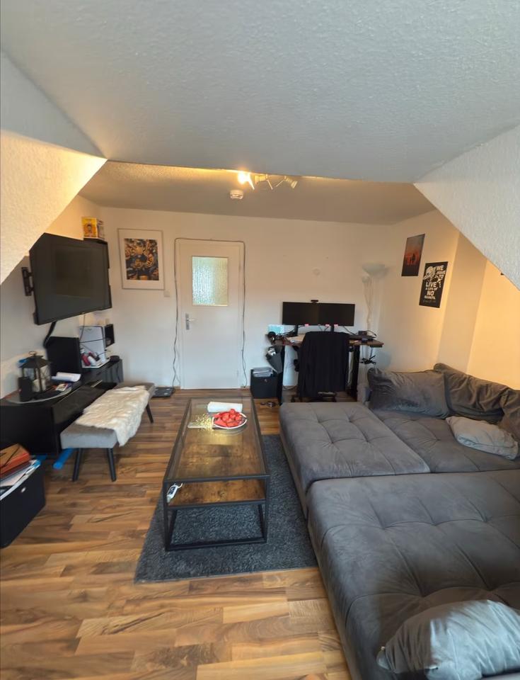 Thumbnail-Befristet: 2-Zimmer-Wohnung in Hamburg-Barmbek – Nähe Stadtpark