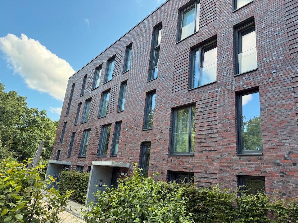 Thumbnail-Gut geschnittene 2-Zimmer-Wohnung mit Loggia in Norderstedt