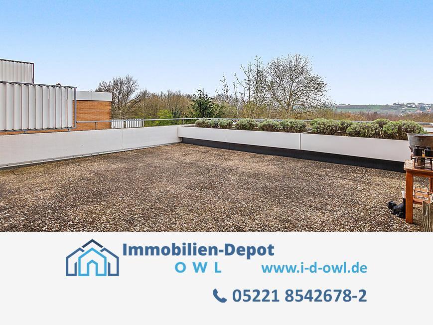 Thumbnail-Großzügige 4-Zimmer-Wohnung mit XXL-Terrasse & Fernblick in Oberbecksen
