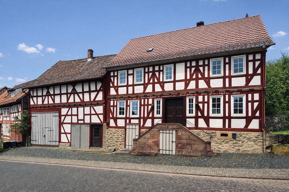 Thumbnail-Moderne 3-Zimmer-Wohnung mit Sichtbalken & Stellplatz in Zell