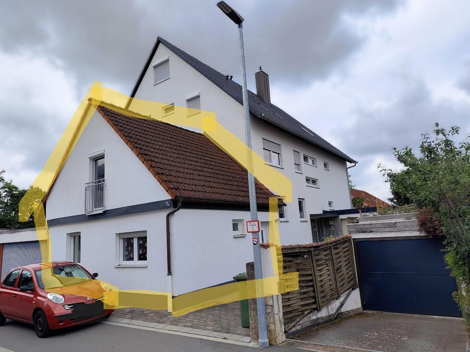 Thumbnail-2-Raum-Maisonette-Wohnung in Oberasbach