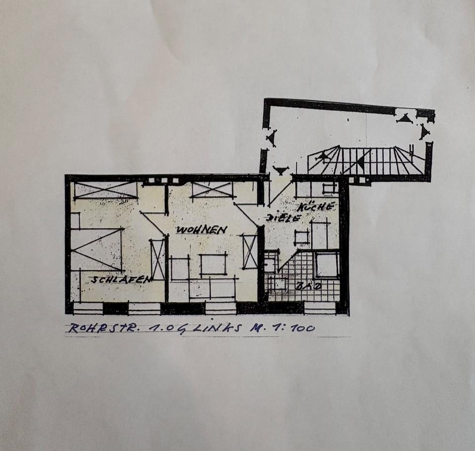 Thumbnail-Mönchengladbach: 2-Zimmer-Wohnung inkl Einbauküche