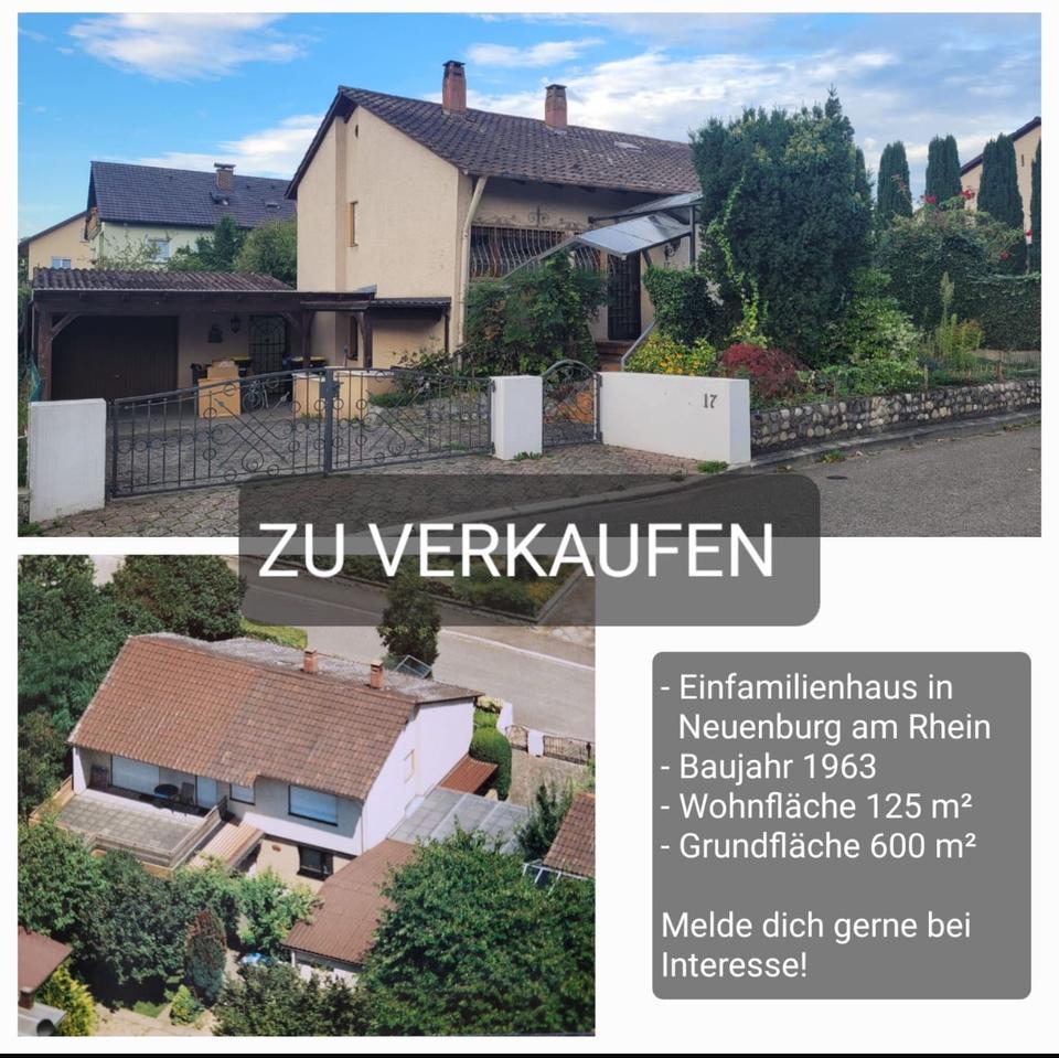 Thumbnail-Einzigartiges Einfamilienhaus in Neuenburg am Rhein