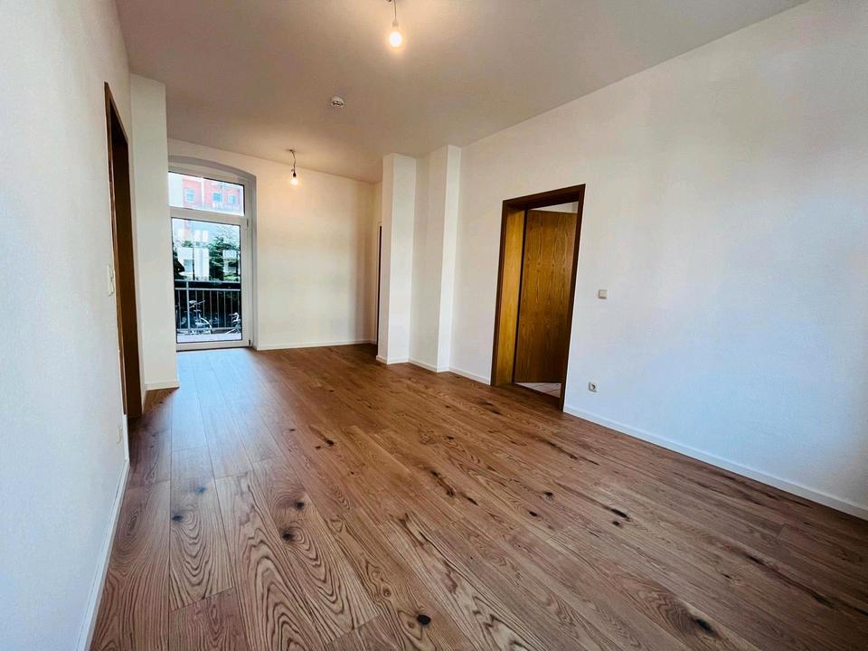 Thumbnail-Attraktive 2-Zimmer Erdgeschosswohnung mit Balkon 51 m²