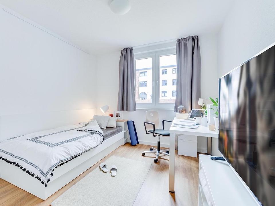 Thumbnail-Kapitalanlage Studentenapartment mit Spreeblick Nähe Tech. Uni