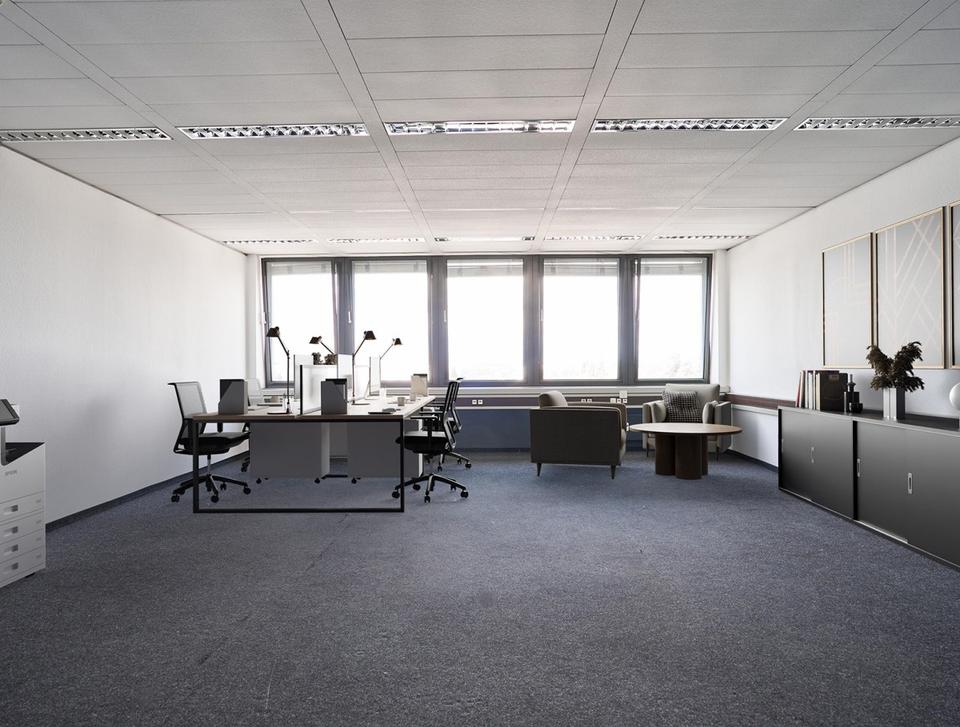 Thumbnail-Büro mit Stil – Arbeiten in heller Atmosphäre!*