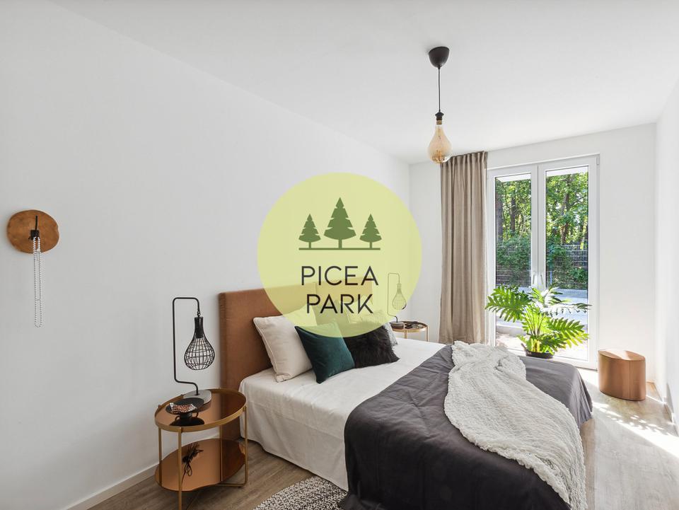 Thumbnail-Ideal für Singles und Studenten: Moderne 1 Zimmer-Wohnung im Erdgeschoss