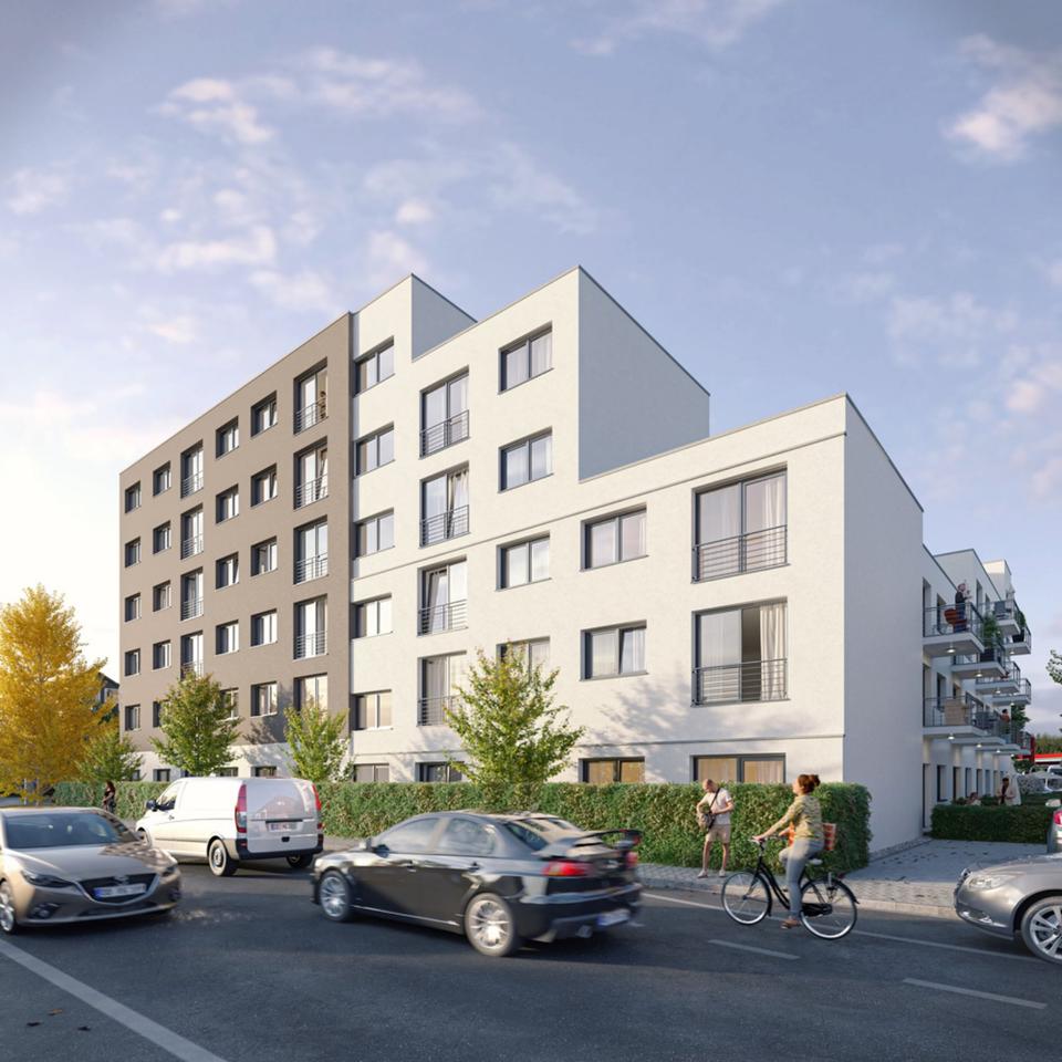 Thumbnail-1-2 Zimmer Wohnung im betreuten Wohnen zu vermieten