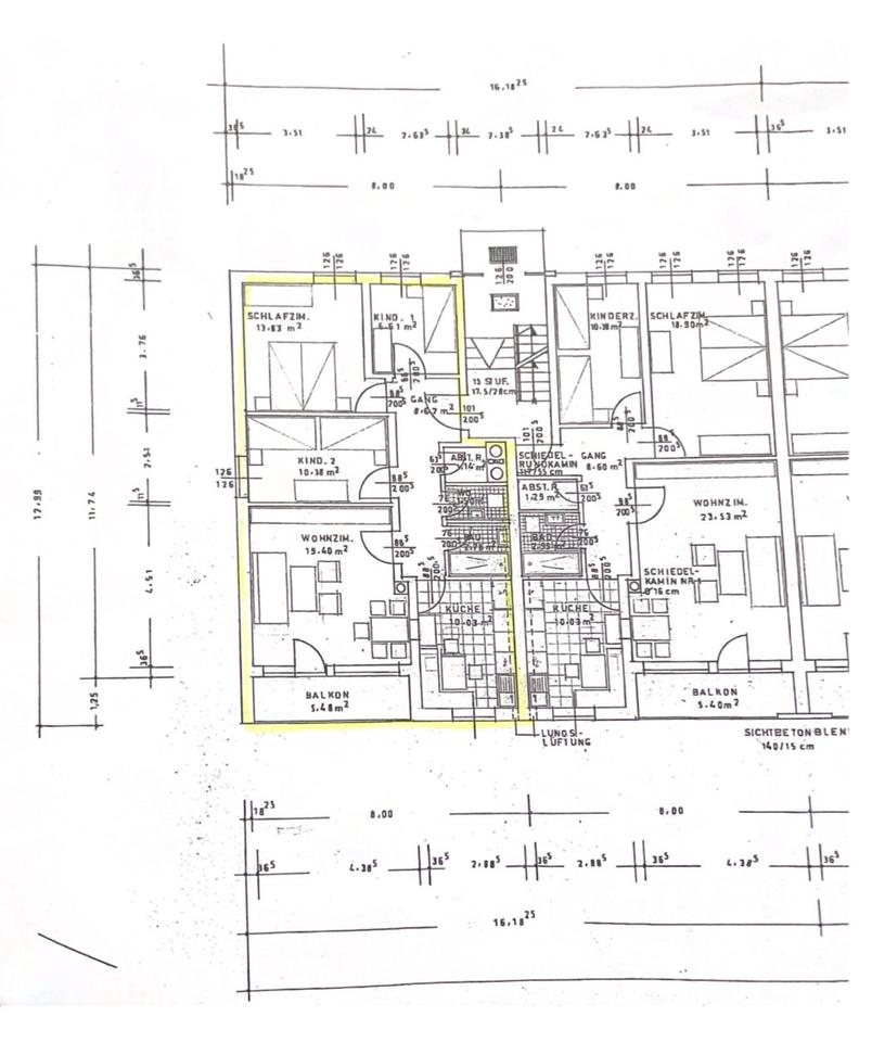 Thumbnail-4-Zimmer Wohnung mit guter Lage; Provisionsfrei