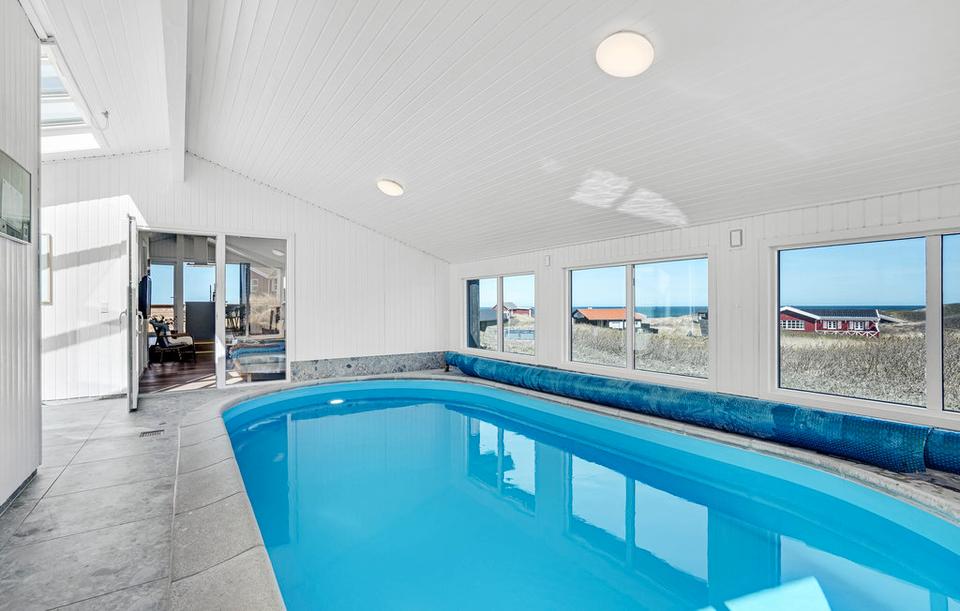 Thumbnail-Silvester-Ferienhaus mit Pool in Lønstrup (DK) für 8 Personen