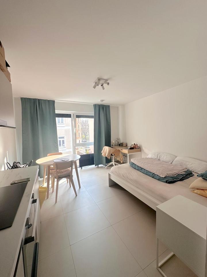 Thumbnail-Moderne, voll möblierte Neubauwohnung in ruhiger Lage – Plagwitz