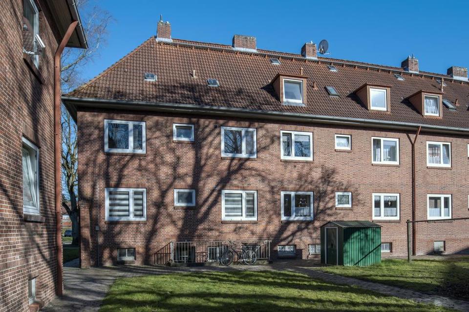 Thumbnail-Demnächst frei! 3-Zimmer-Wohnung in Wilhelmshaven Hansaviertel