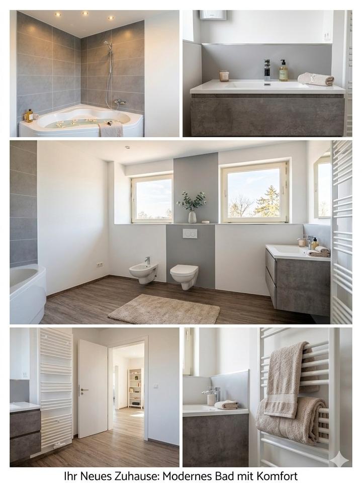 Thumbnail-Moderne Dachgeschosswohnung im Zweifamilienhaus (98 m² Wohnfläche