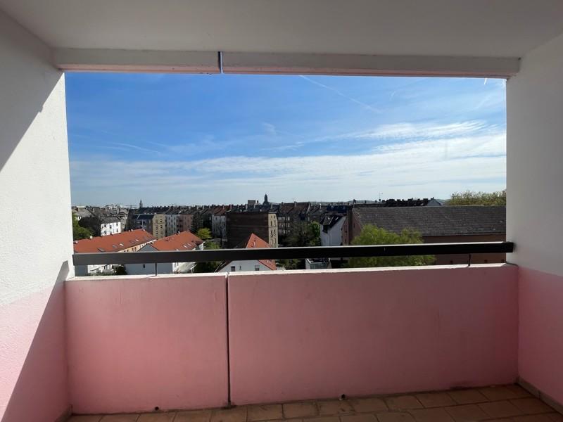 Thumbnail-Zentrale 2-Zimmerwohnung mit Balkon