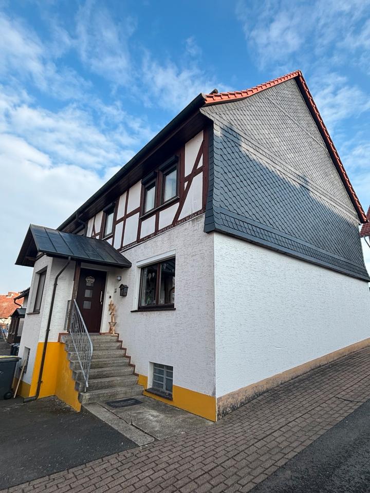 Thumbnail-4ZKB Wohnung, Miete, Bad Wildungen, Fachwerk, wohnen im Grünen