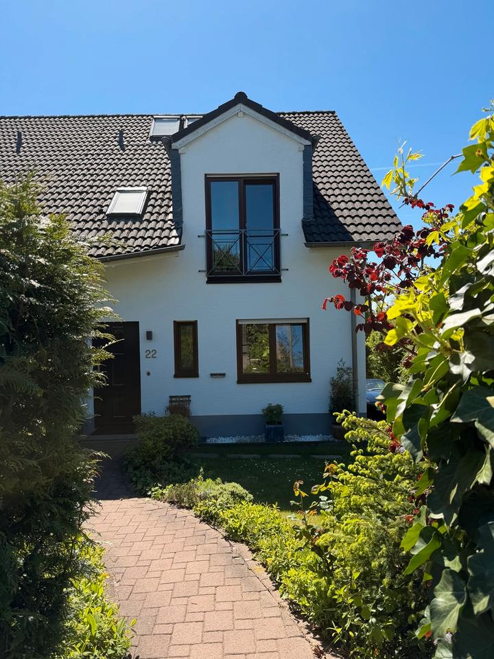 Thumbnail-Haus in Overath. Garten Teich Pool Garage Waldrandlage Süden